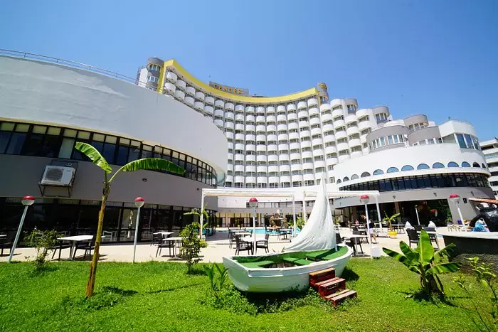 هتل سندر آنتالیا